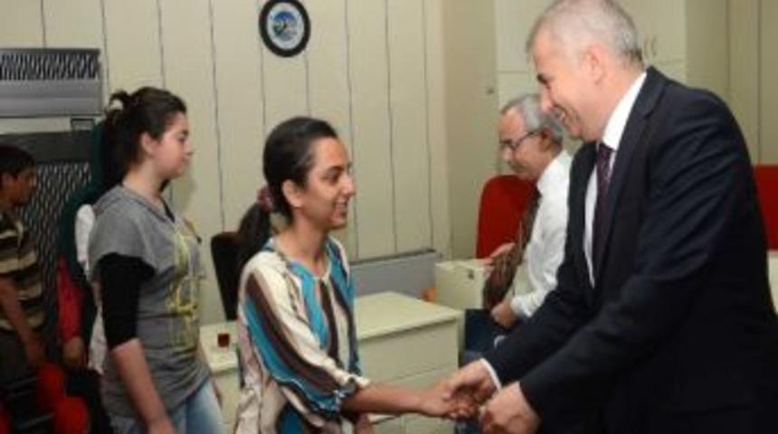 Bing&ouml;ll&uuml; &Ouml;ğrencilerden Başkan Zolan&rsquo;a Ziyaret