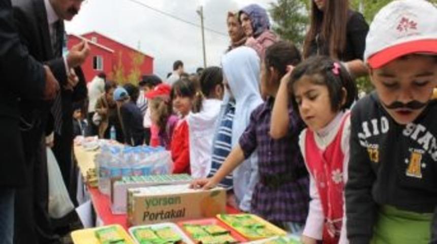 Minik Pazarcılardan B&uuml;y&uuml;k H&uuml;ner