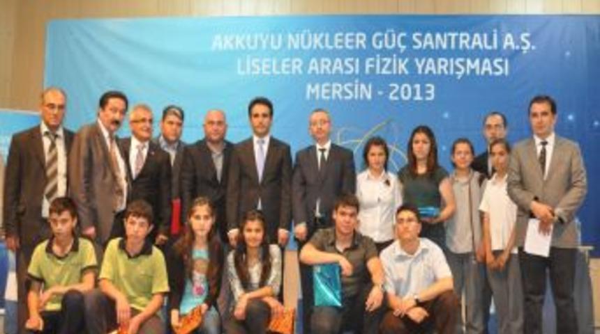 Akkuyu N&uuml;kleer Santrali AŞ G&uuml;lnar'da Fizik Yarışması D&uuml;zenledi
