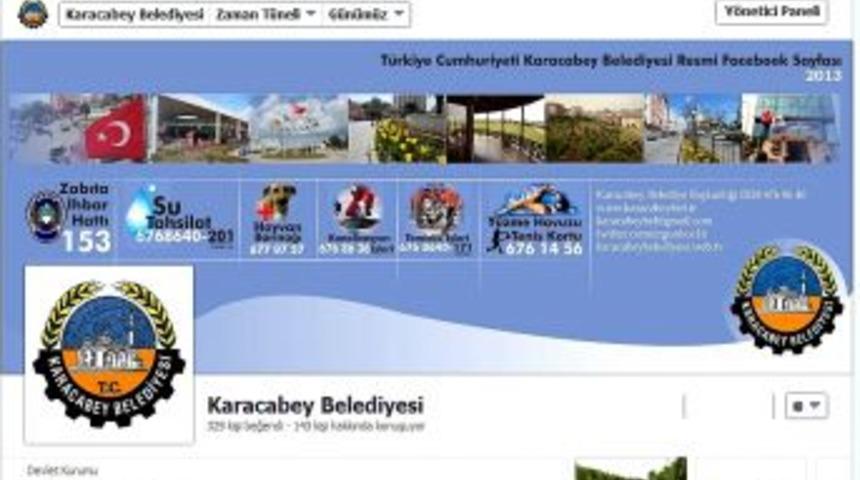 Karacabey Belediyesi Sanal Ihbarları Da Değerlendiriecek