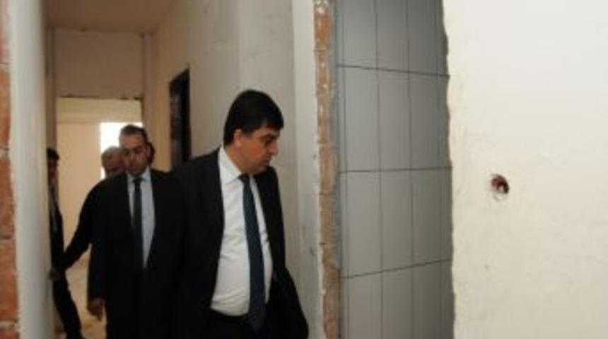 Gazikent&rsquo;te Konutlar Hızla Y&uuml;kseliyor