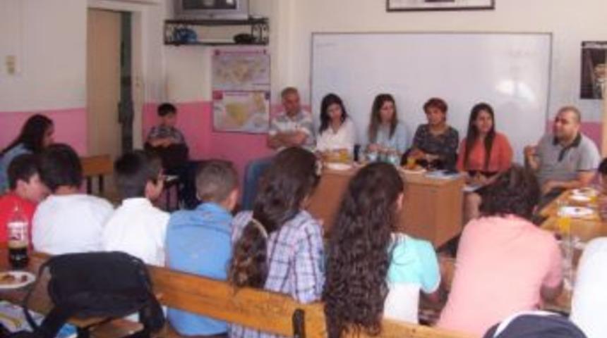 Tegv'in 'kariyer Yolculuğuma Başlıyorum' Etkinliği Devam Ediyor