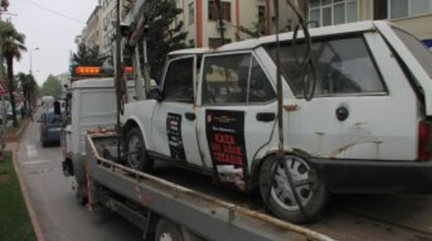 Trafik Haftası Sebebiyle Kortej D&uuml;zenlendi