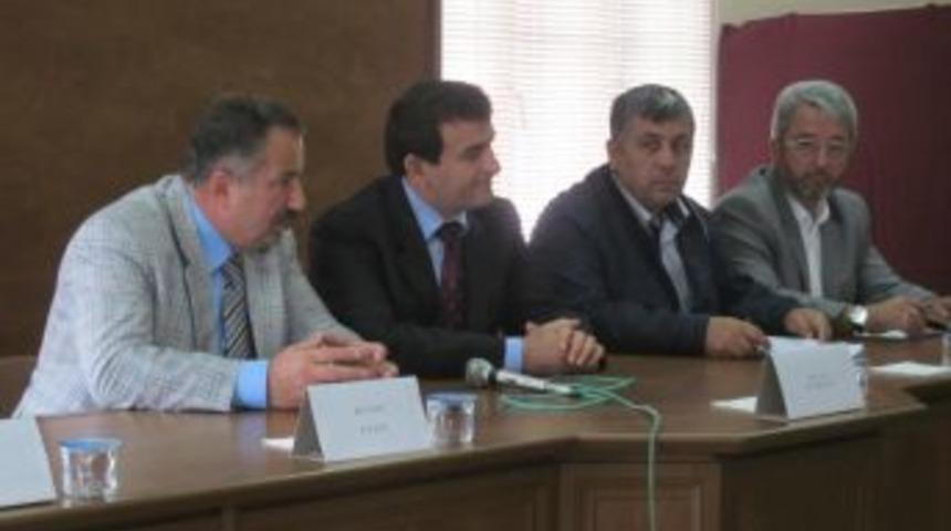 &Uuml;nye K&ouml;ylere Hizmet G&ouml;t&uuml;rme Birliği Toplantısı Yapıldı