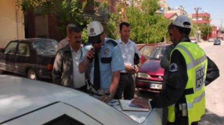 Trafik Haftası'nda S&uuml;r&uuml;c&uuml;ler Uyarıldı