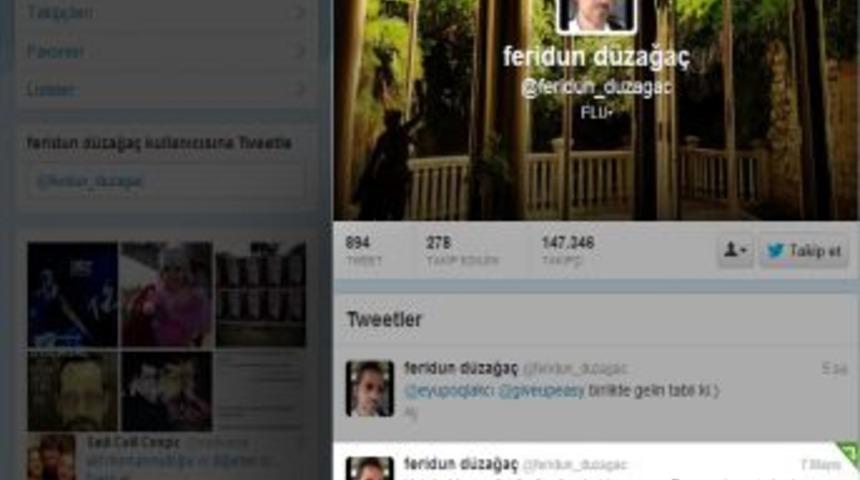 &Ccedil;evrecilerin Tepkisi &Uuml;zerine Feridun D&uuml;zağa&ccedil; Festivale Katılmayacağını A&ccedil;ıkladı