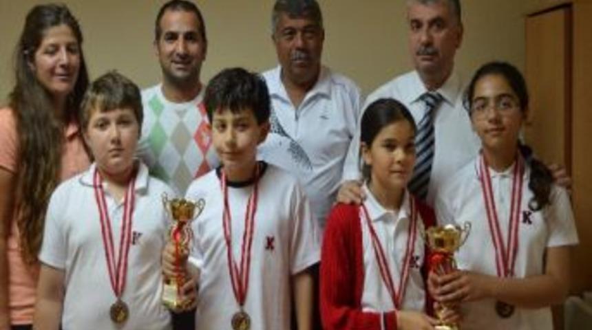 Malatya&rsquo;da Okullar Tenis Şampiyonası Sona Erdi
