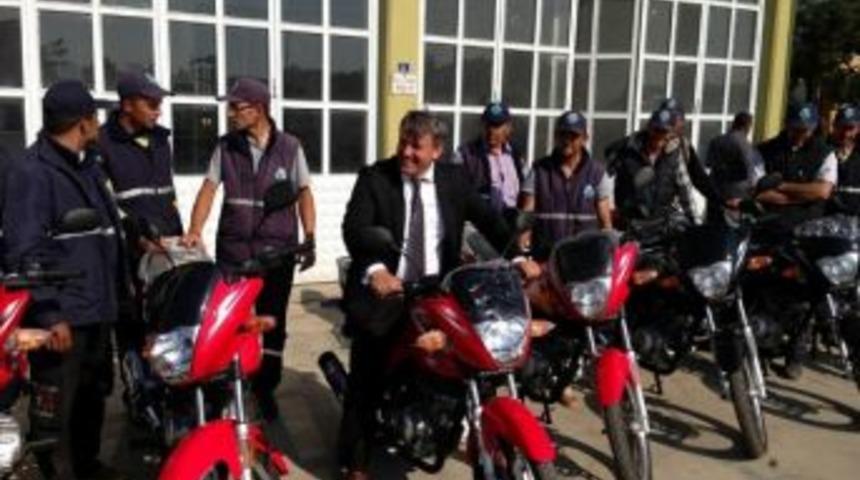 Gönen Sulama Birliği'ne 10 Motosiklet Alındı