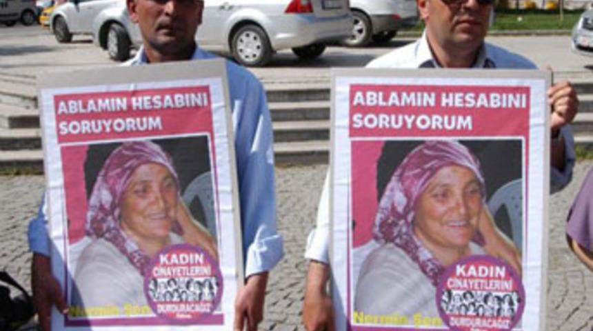 Kadın cinayetine tek celsede m&uuml;ebbet