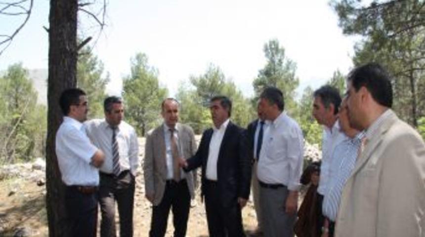 Başkan &Ouml;zdemir'den İlahiyat Fak&uuml;ltesi&rsquo;ne Tam Destek