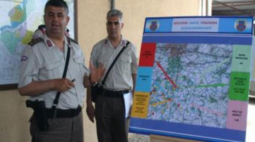 Jandarmadan Huzur Toplantısı