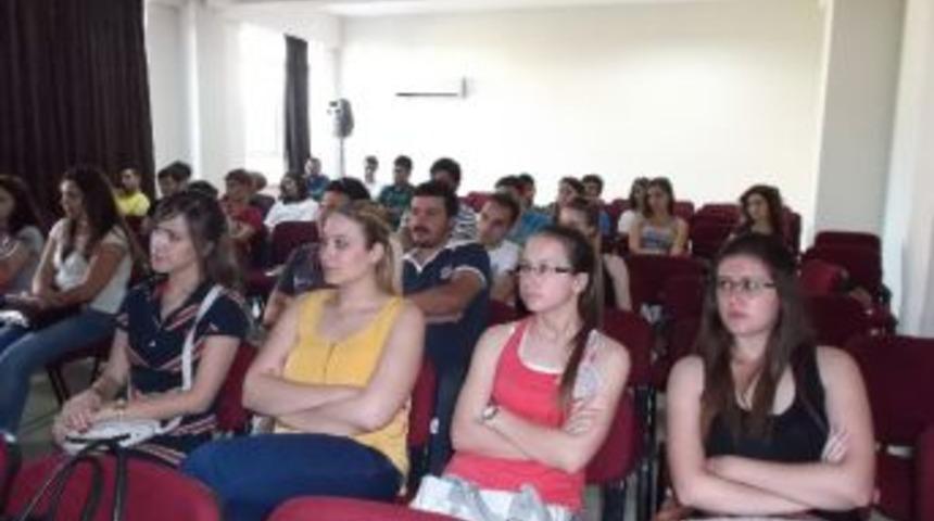 Alanya'da Gıda Semineri D&uuml;zenlendi