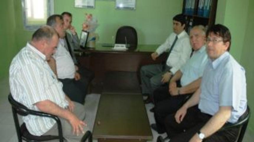 Selendi'de Oda Başkanları Dayanışma İ&ccedil;in Buluştu