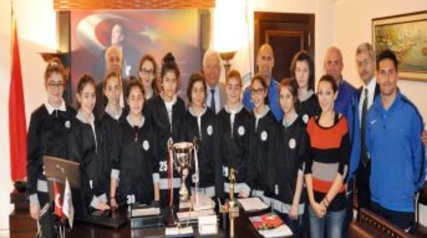 Ereğli&rsquo;nin &ldquo;Potanın Perileri&rdquo; Anadolu Şampiyonu