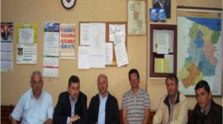 K&ouml;yl&uuml;ler Mera Kanunu Hakkında Bilgilendiriliyor