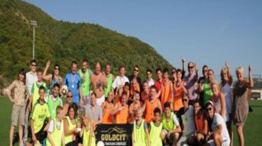 Goldcıty 4. Futbol Turnuvasında Kupa Heyecanı