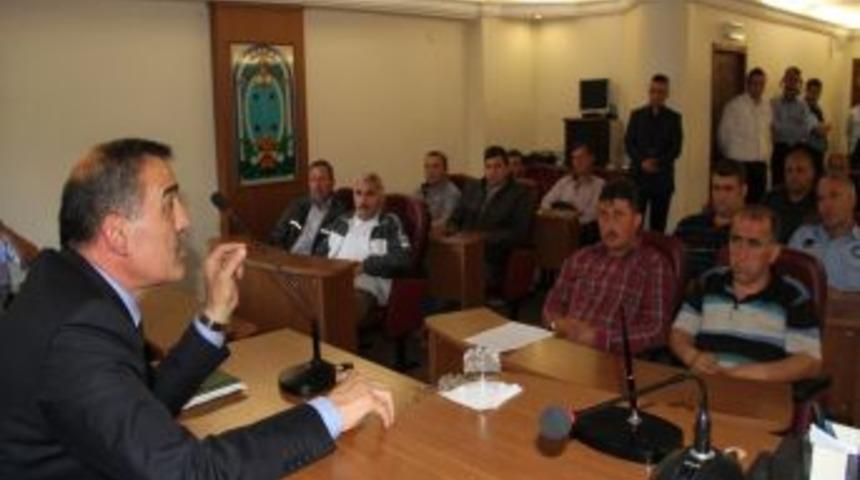 İlkadım Belediyesi Şof&ouml;rlerine Eğitim