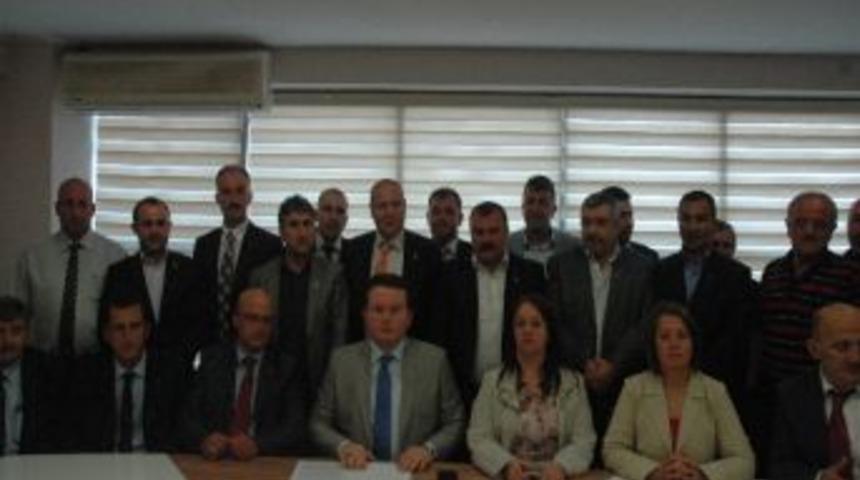 Mhp Sakarya İl Başkanı B&uuml;lb&uuml;l Basın Toplantısı D&uuml;zenledi