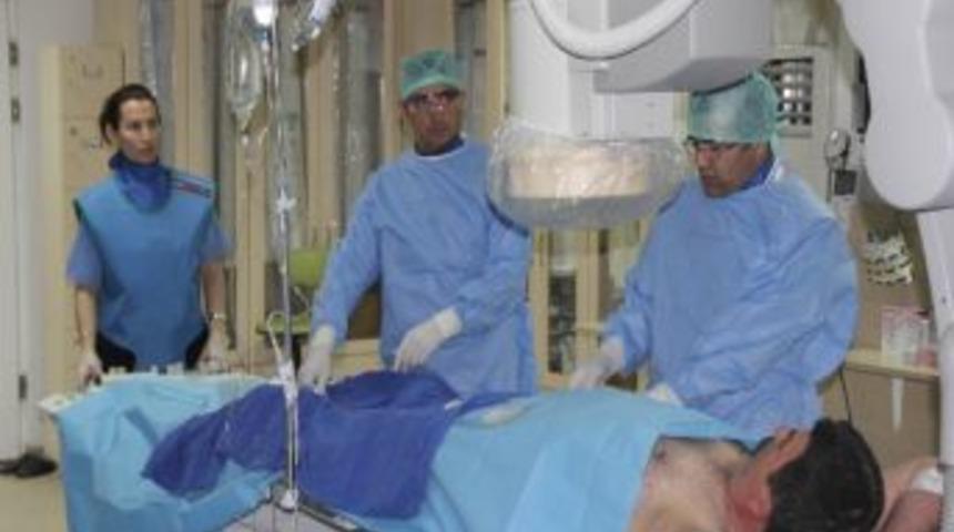 Samsun Eğitim Ve Araştırma Hastanesi&rsquo;nden 24 Saat Anjiyo Hizmeti