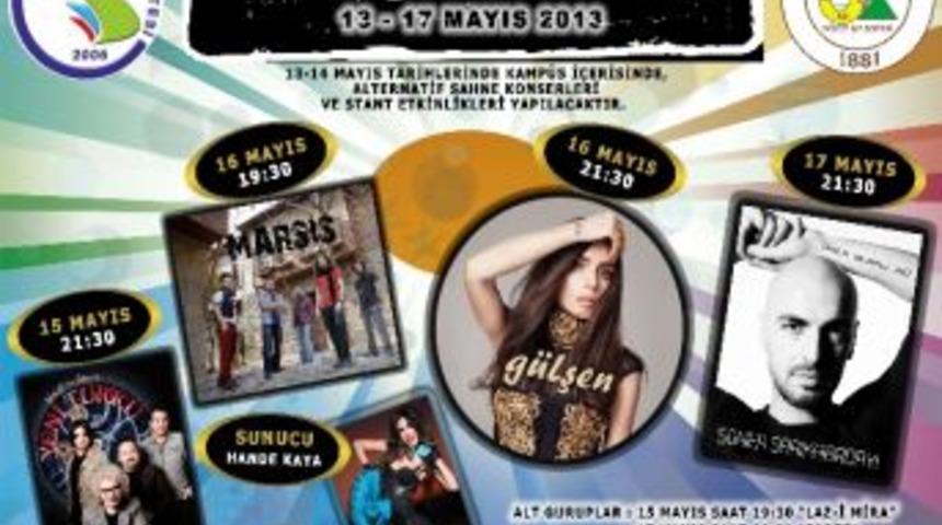 Bahar Şenliği Renkli Ge&ccedil;ecek