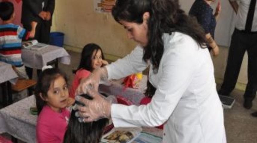 Yerk&ouml;y&rsquo;de &Ouml;ğrenciler Sağlık Taramasın Ge&ccedil;iriliyor