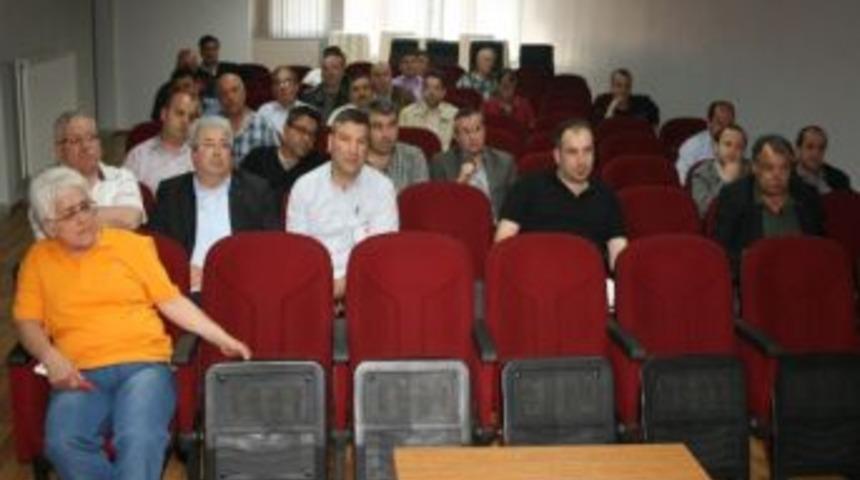 &Ccedil;aycuma&rsquo;da İş Yerleri Sahiplerine İş Sağlığı Ve G&uuml;venliği Kanunu Anlatıldı