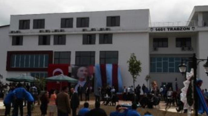 1461 Trabzon'un Kul&uuml;p Binası Hizmete Girdi