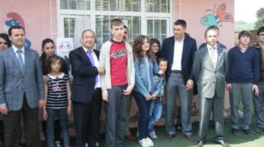 &Ouml;ğrencilerden Kardeş Okul Ziyareti