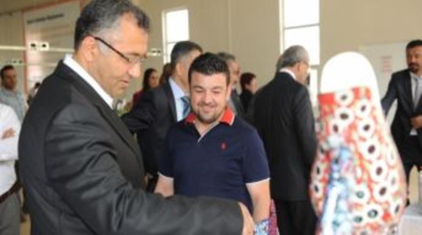 &Ccedil;ini El Sanatları Sergisi A&ccedil;ıldı