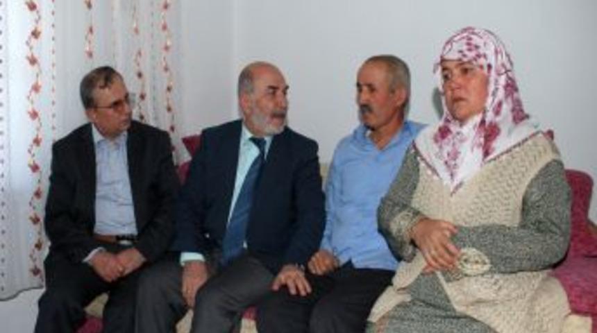 Akil İnsanlar'dan Şehit Ailesine Ziyaret