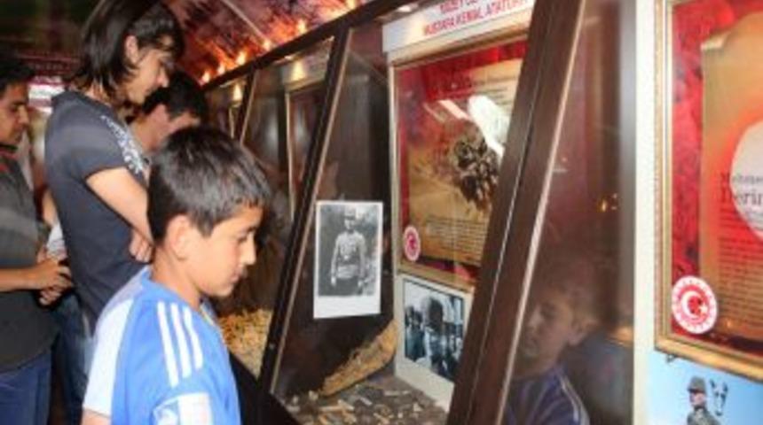&Ccedil;anakkale Gezici M&uuml;zesi Talas'ta
