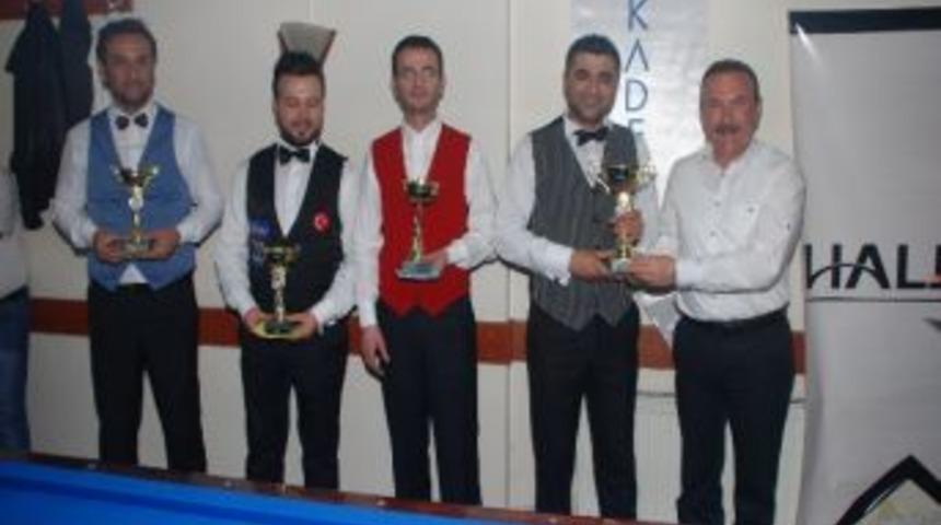 İzmit&rsquo;te Bilardo Heyecanı