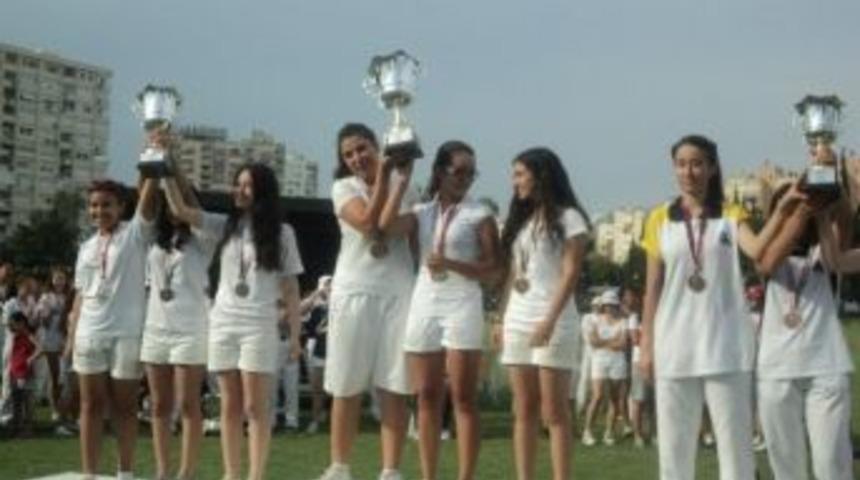 Mersinli Ok&ccedil;ular T&uuml;rkiye Şampiyonu Oldu