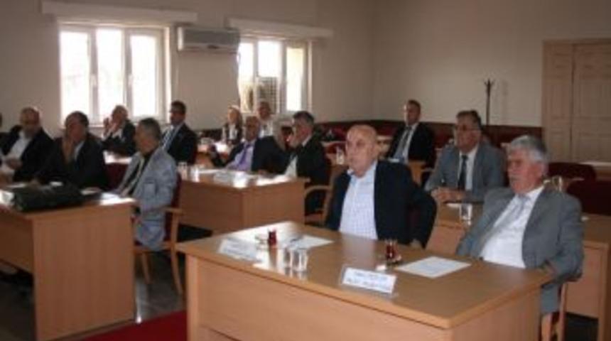 Yerel Meclis Sit Alanları İmar Planı İ&ccedil;in 100 Bin Tl &Ouml;denek Aktardı