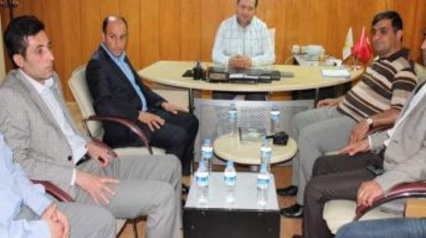 Adıyamanlılar Vakfı&rsquo;ndan, Adıyamanspor&rsquo;a Tebrik Ziyareti