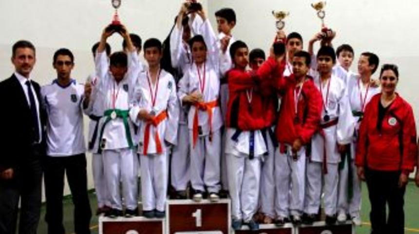 Karatecilerden 25 Madalya