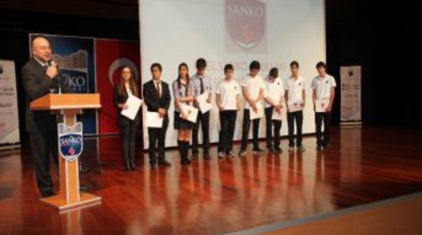 Sanko &Ouml;ğrencileri Projelerini Paylaştı