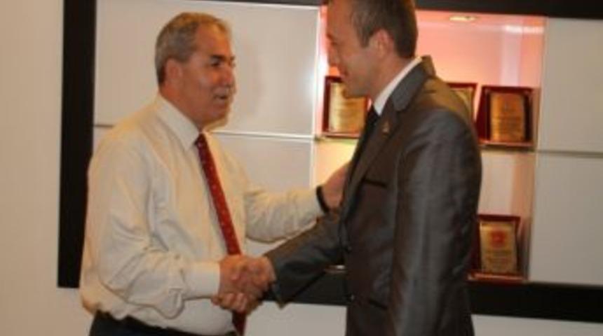 Alperenlerden Başkan Demirtaş&rsquo;a Ziyaret