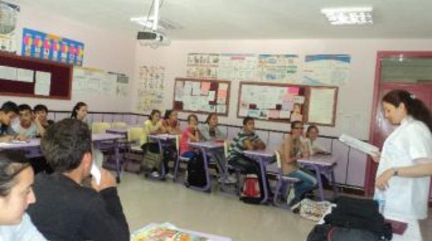 Kargı&rsquo;da &Ouml;ğrenciler Astıma Karşı Bilgilendiriliyor