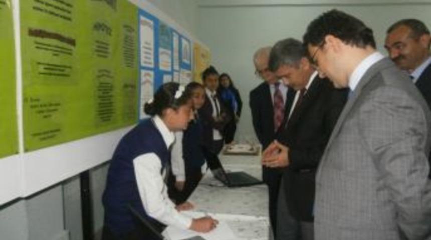 TUBİTAK fuarı Ş. Refik Cesur Y.B.O&rsquo;da