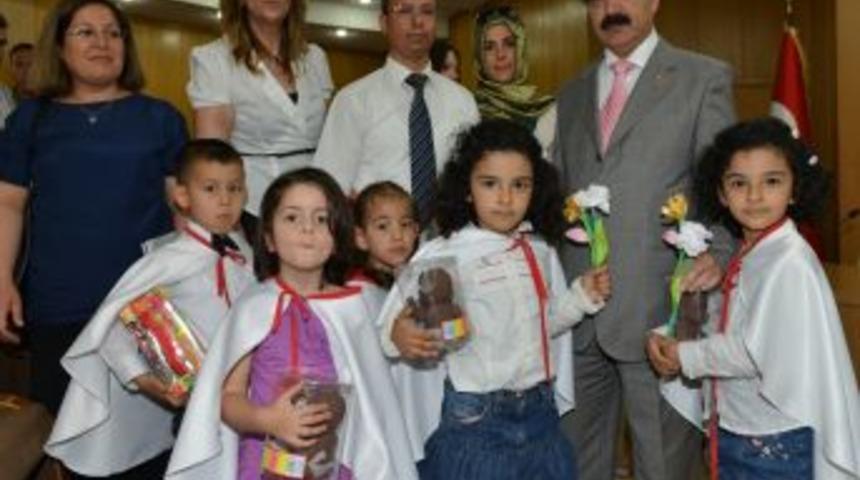 Trafik Meleklerinden, Vali Coş&rsquo;a Ziyaret