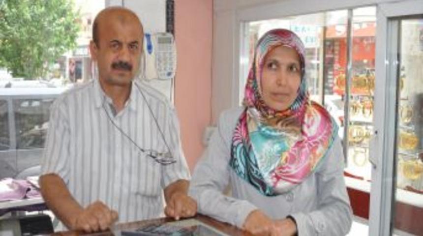 Kuyumcu Soygunu G&uuml;venlik Kameralarına Yansıdı