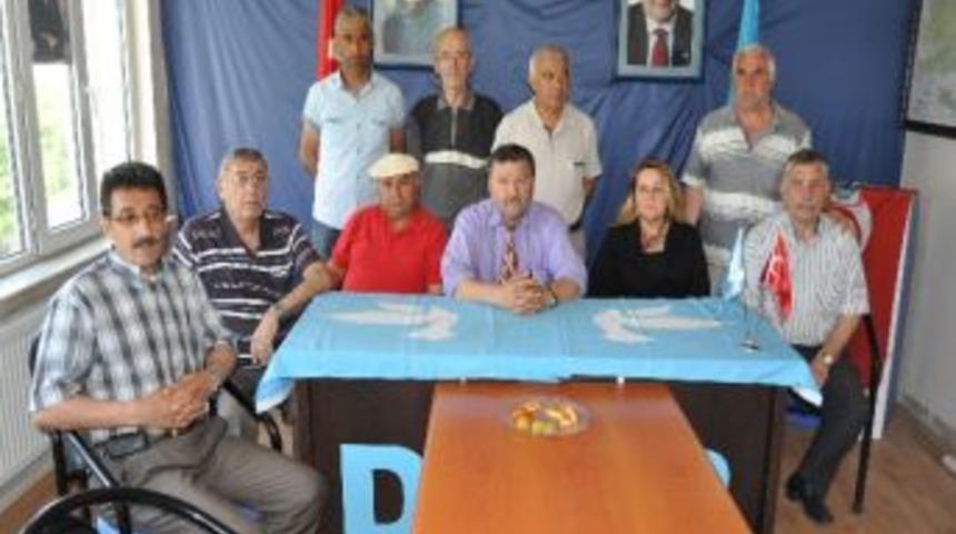 H&uuml;daver Bekler, Dsp İl Başkanlığına Yeniden Aday