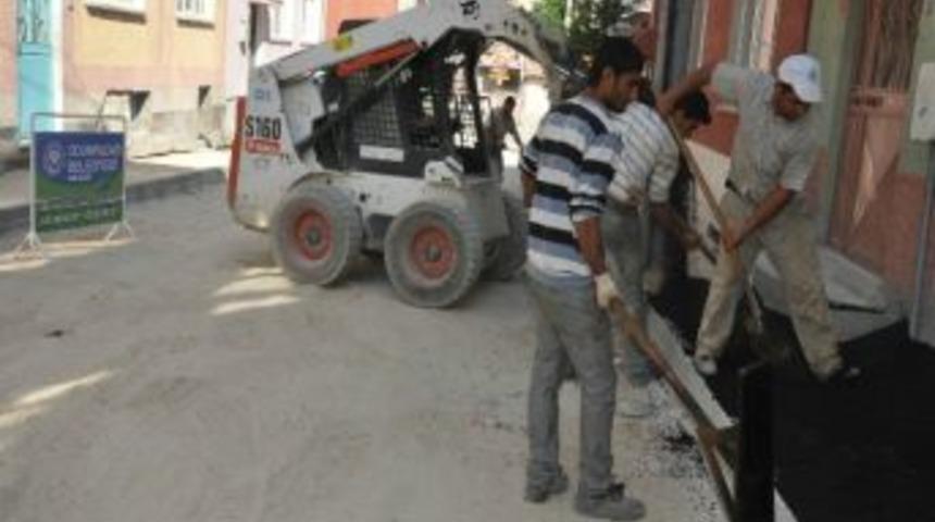 Odunpazarı&rsquo;nda Asfalt Sezonu