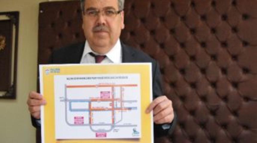 Yalova'da 4 Caddede Park Yasağı Uygulanacak