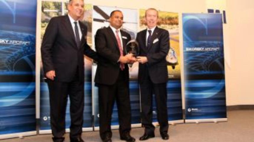 Sikorsky&rsquo;den TAI&rsquo;ye 'altın Tedarik&ccedil;i' &Ouml;d&uuml;l&uuml;