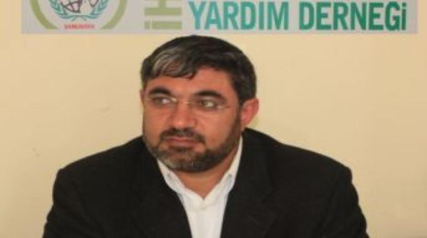 Suriyelilere Tekerlekli Sandealye Yardımı Yapıldı