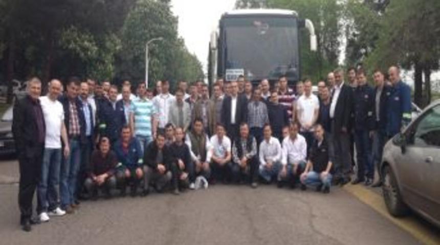 T&uuml;rk Metal Sendikasi 45 Erdemir İş&ccedil;isini Seminere G&ouml;nderdi