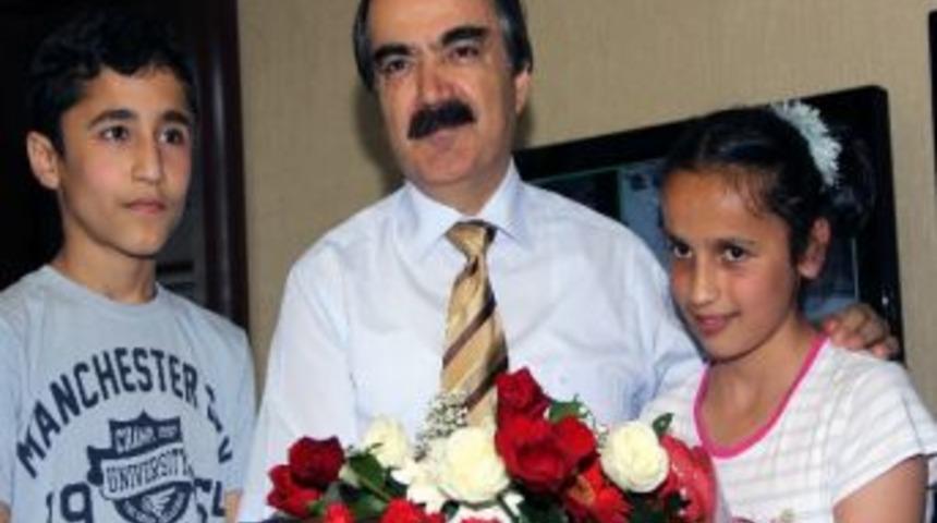 &lsquo;s&uuml;mb&uuml;ller&rsquo;den Vali Coş&rsquo;a Ziyaret