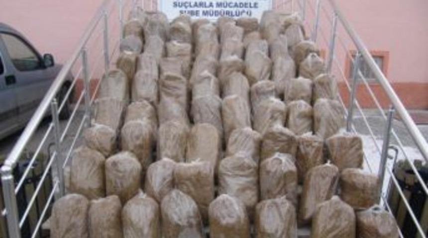 Kıyılmış T&uuml;t&uuml;n Tacir Ettiği İddia Edilen 4 Kişi Yakalanarak Adli Mercilere Sevk Edildi